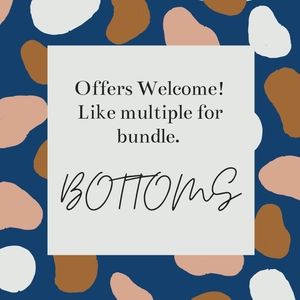 Bottoms